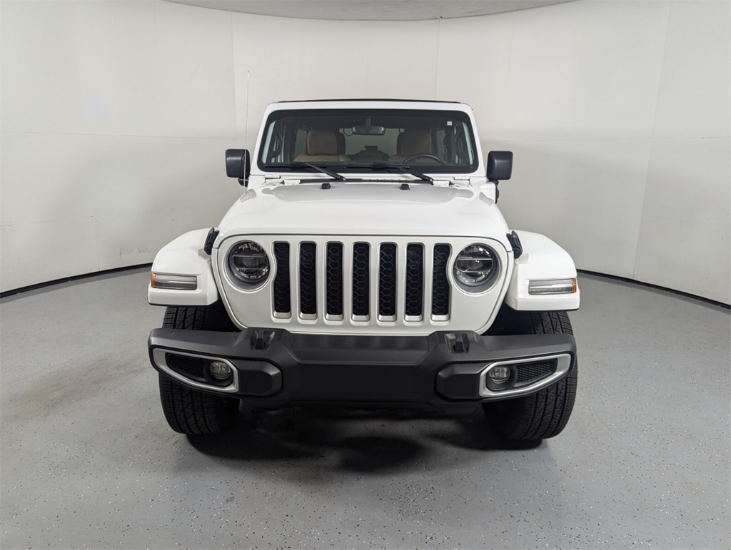 2021 Jeep Wrangler Unlimited Sahara 4xe 2