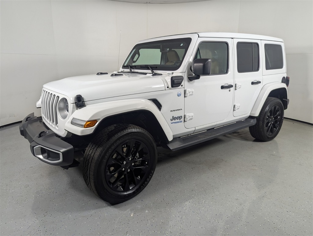 2021 Jeep Wrangler Unlimited Sahara 4xe 3