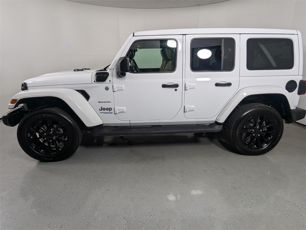 2021 Jeep Wrangler Unlimited Sahara 4xe 4