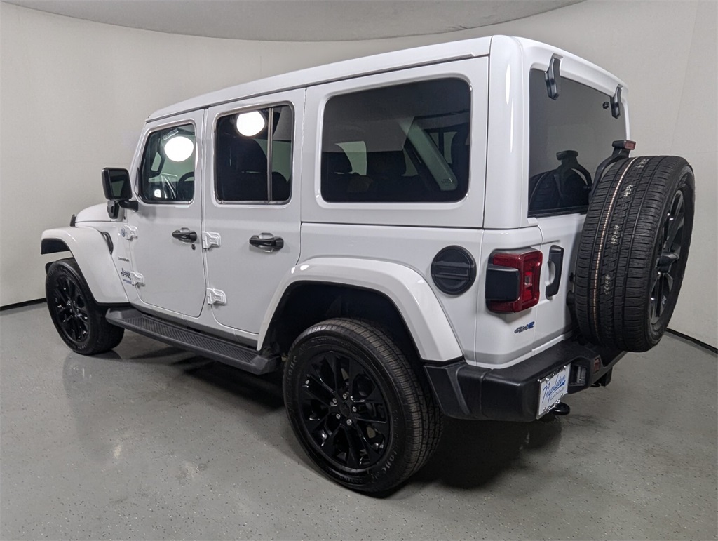 2021 Jeep Wrangler Unlimited Sahara 4xe 5