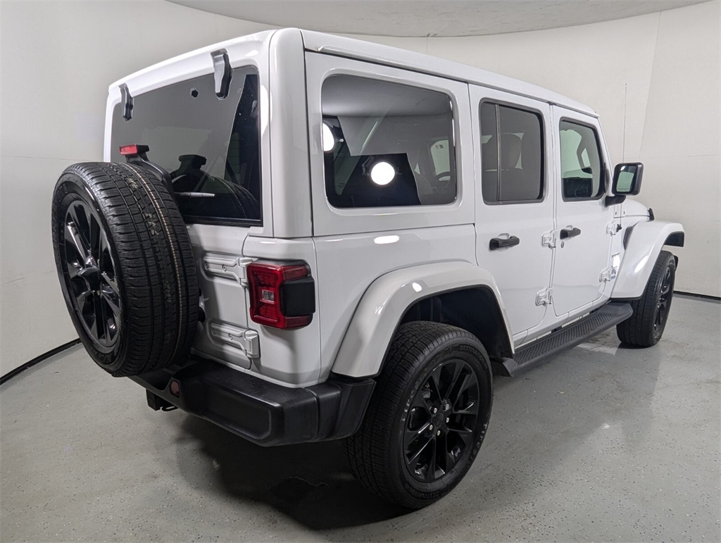 2021 Jeep Wrangler Unlimited Sahara 4xe 6