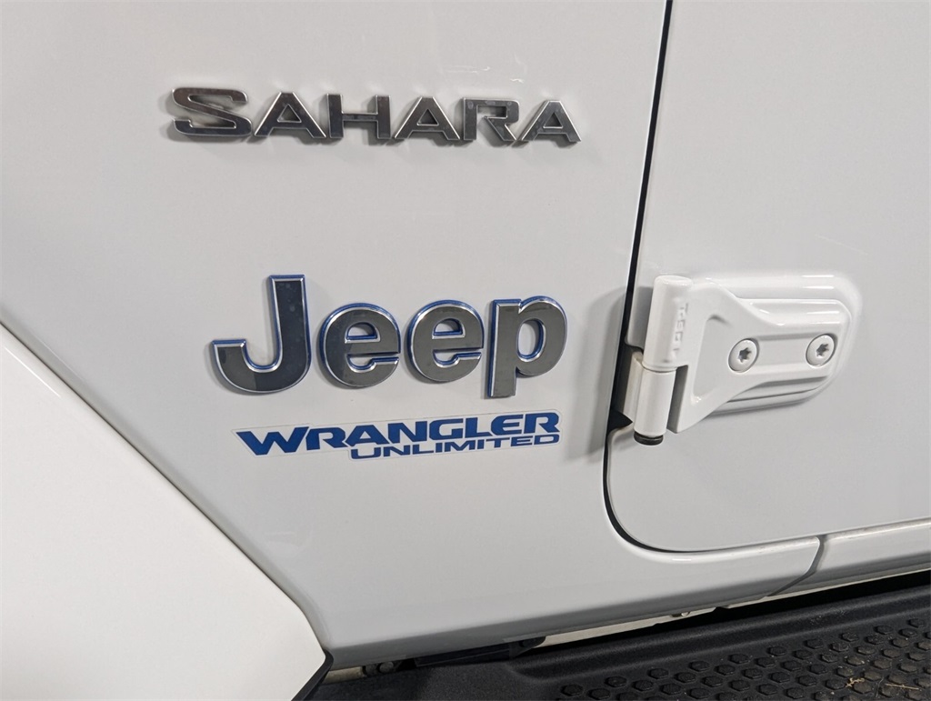 2021 Jeep Wrangler Unlimited Sahara 4xe 8