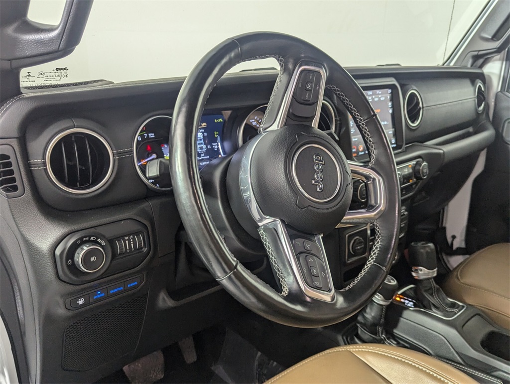 2021 Jeep Wrangler Unlimited Sahara 4xe 11