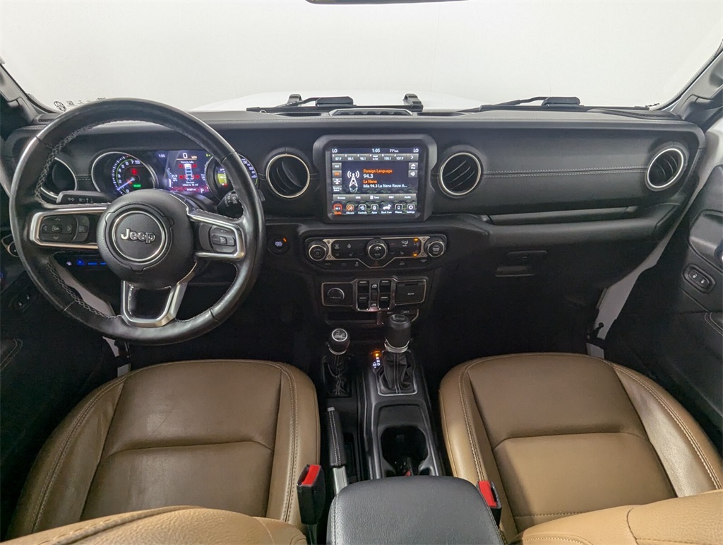 2021 Jeep Wrangler Unlimited Sahara 4xe 15