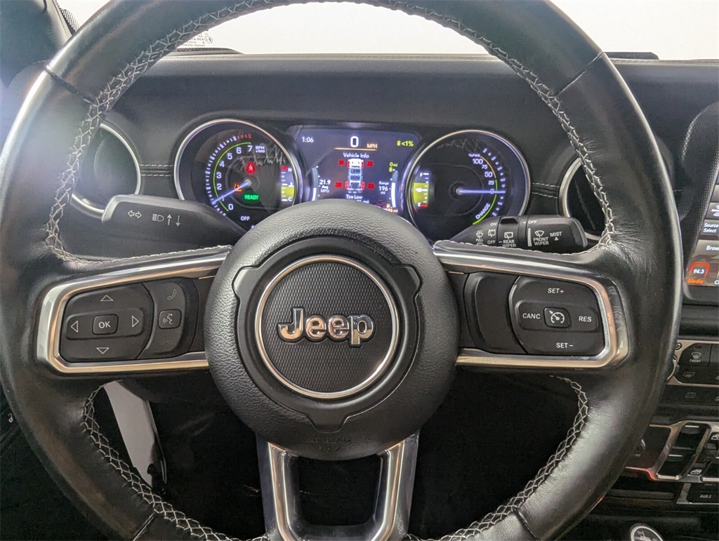 2021 Jeep Wrangler Unlimited Sahara 4xe 16