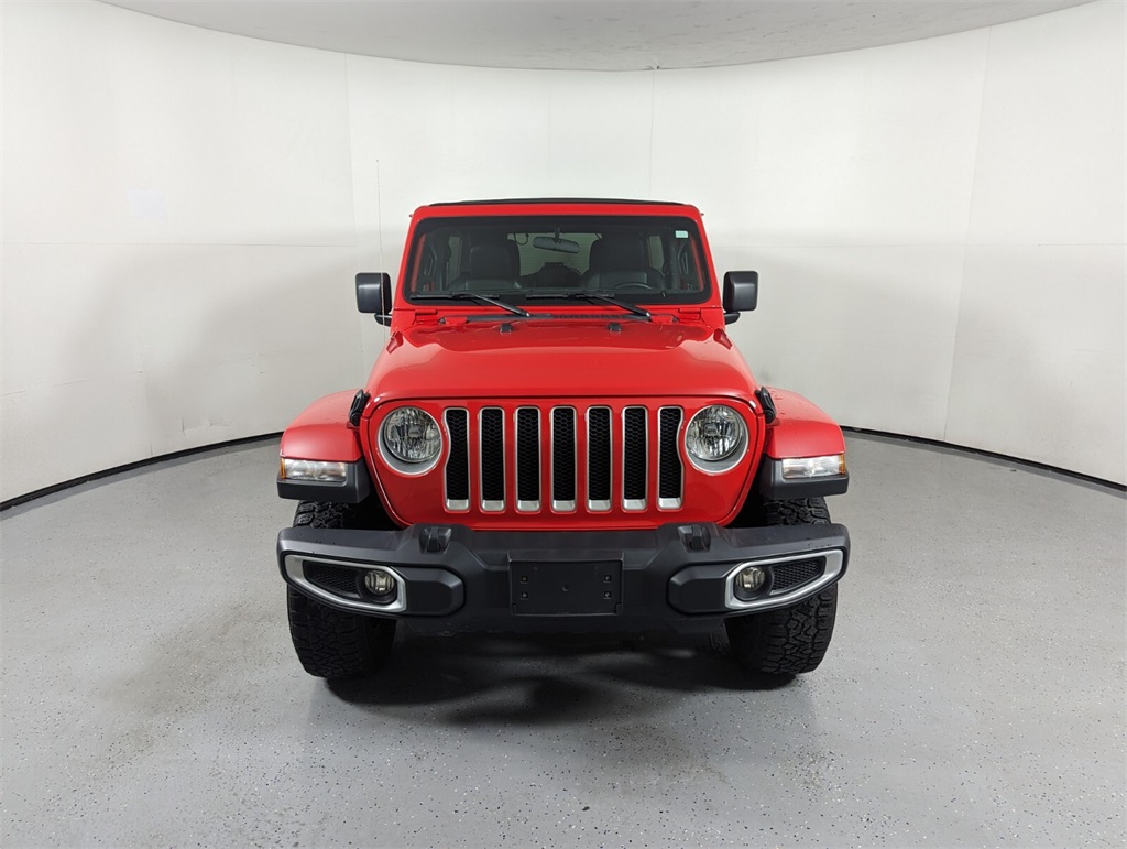 2021 Jeep Wrangler Unlimited Sahara 2