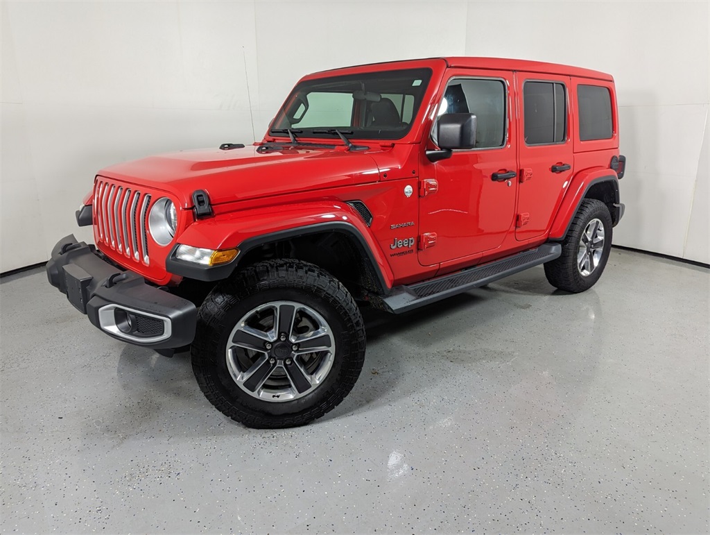 2021 Jeep Wrangler Unlimited Sahara 3