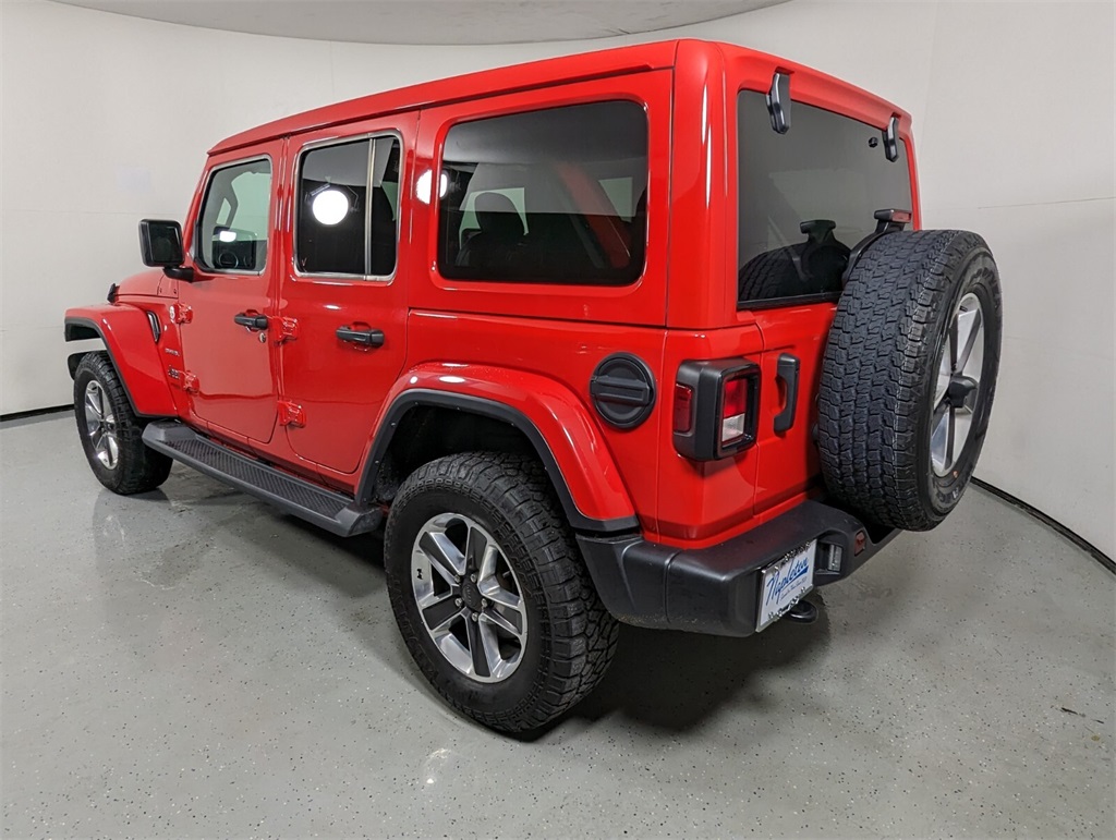 2021 Jeep Wrangler Unlimited Sahara 5