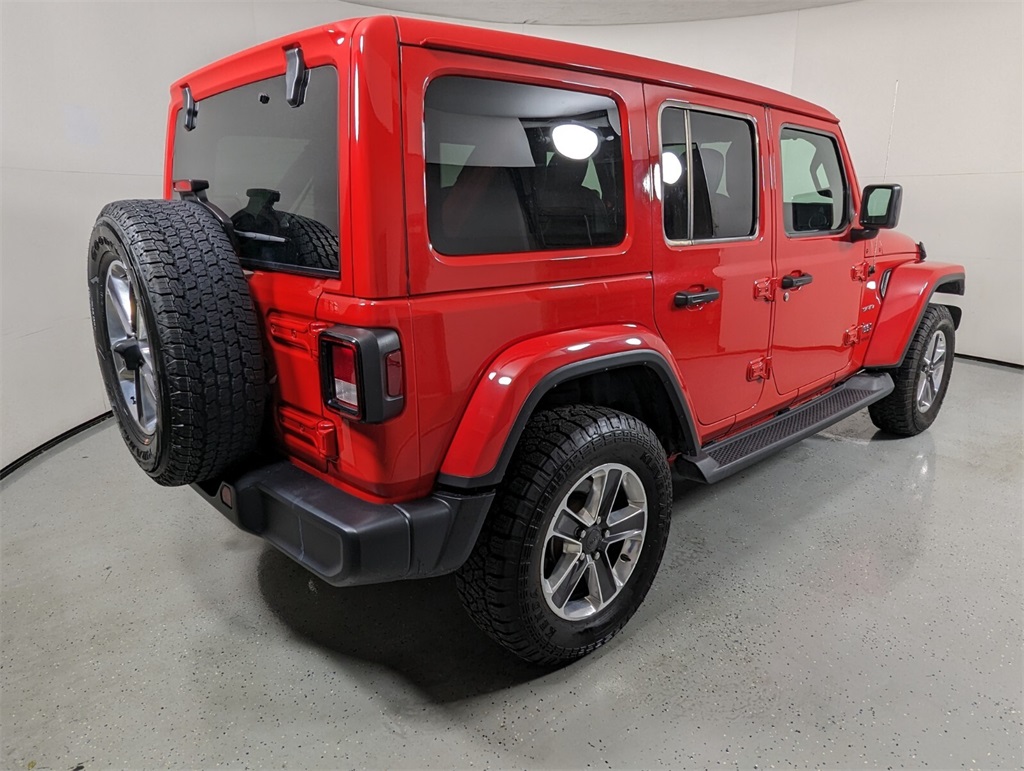 2021 Jeep Wrangler Unlimited Sahara 6