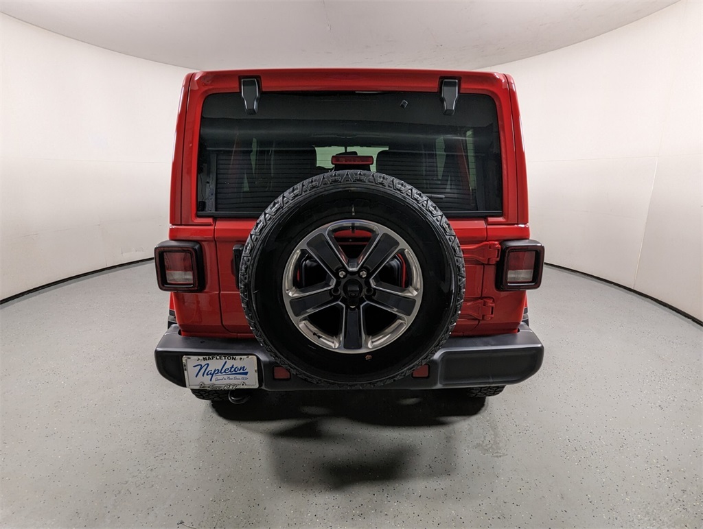 2021 Jeep Wrangler Unlimited Sahara 7