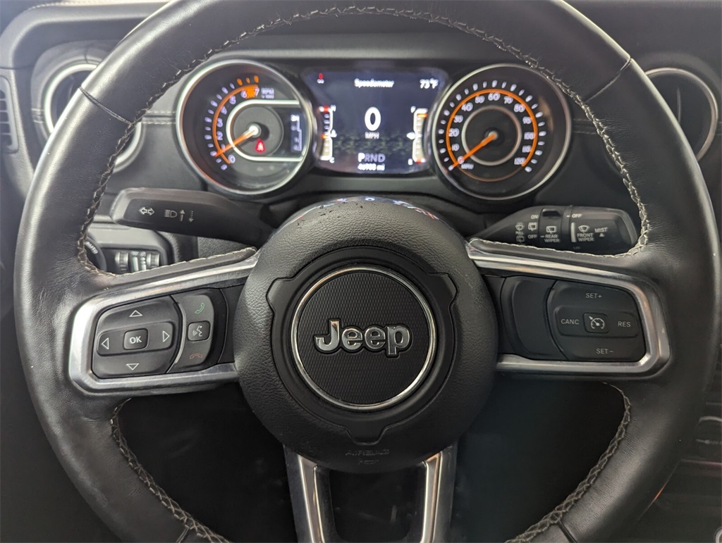 2021 Jeep Wrangler Unlimited Sahara 16