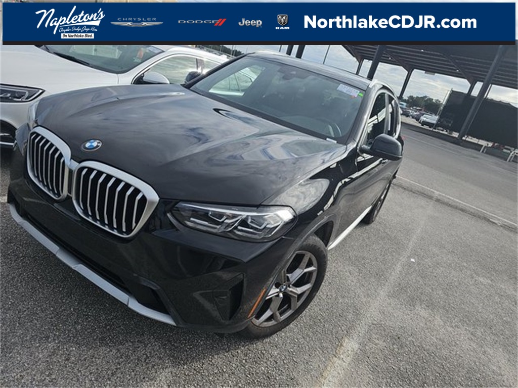 2023 BMW X3 sDrive30i 1