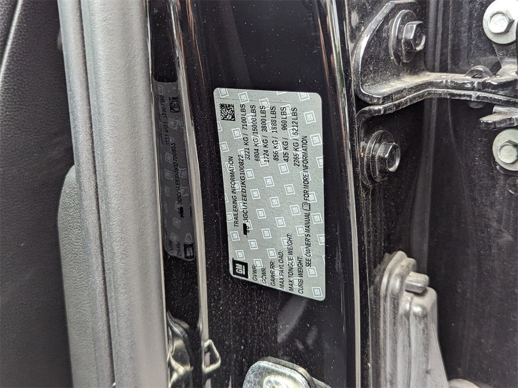 2019 Chevrolet Silverado 1500 RST 25