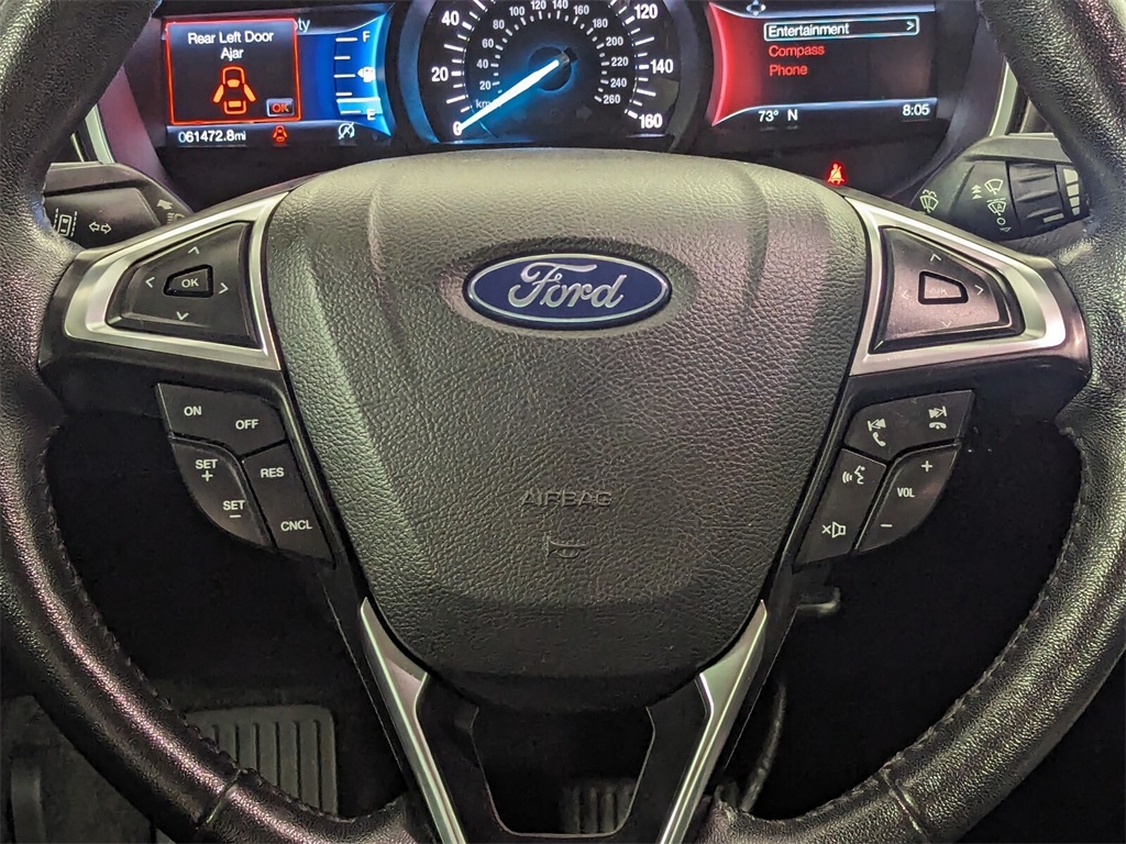 2020 Ford Fusion SEL 9