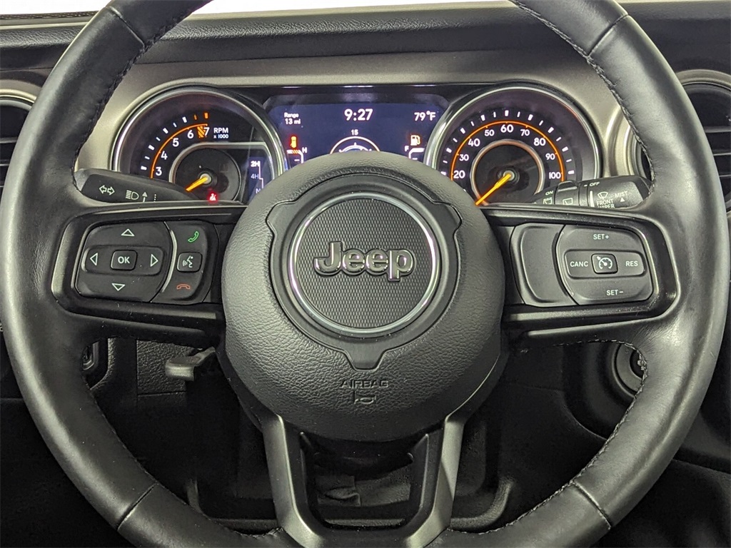 2018 Jeep Wrangler Unlimited Sport S 7