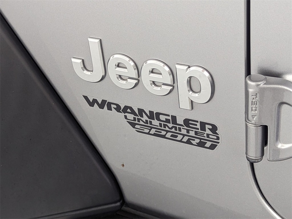 2018 Jeep Wrangler Unlimited Sport S 23