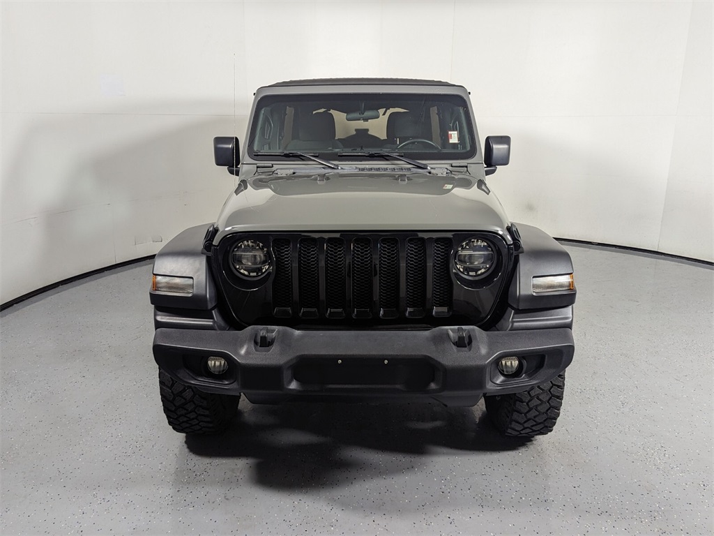 2020 Jeep Wrangler Unlimited Willys 2