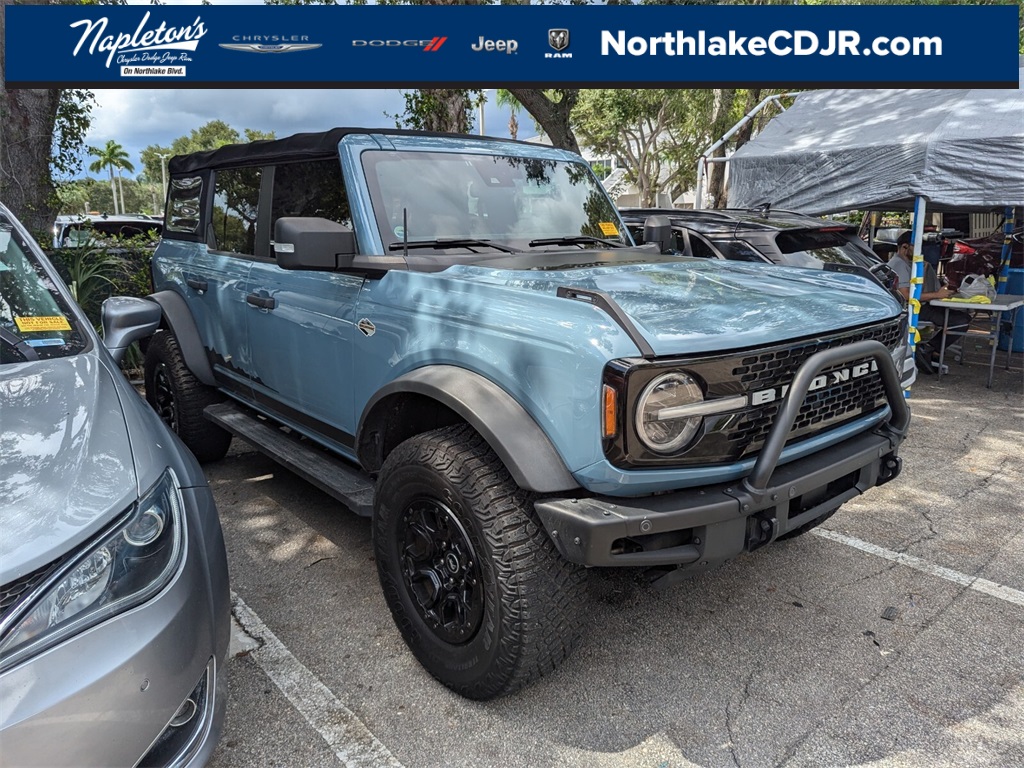 2022 Ford Bronco Wildtrak 1