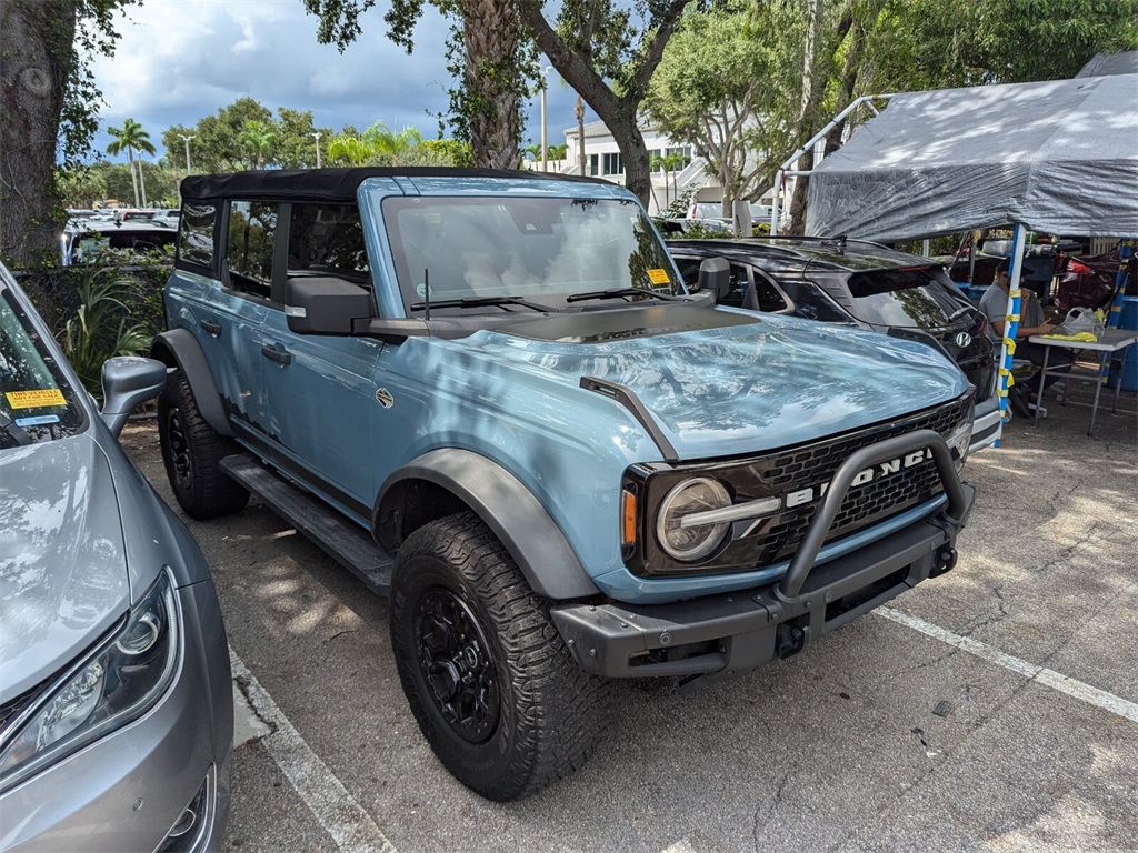 2022 Ford Bronco Wildtrak 2