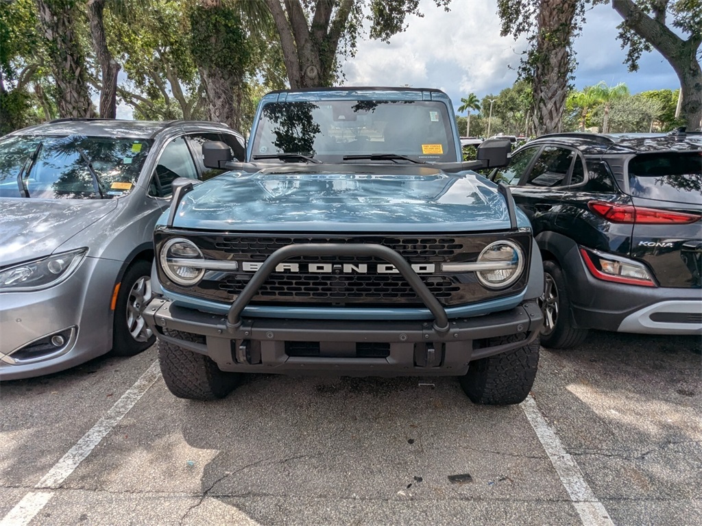 2022 Ford Bronco Wildtrak 4