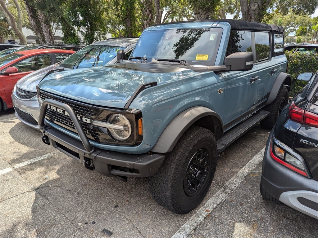 2022 Ford Bronco Wildtrak 7