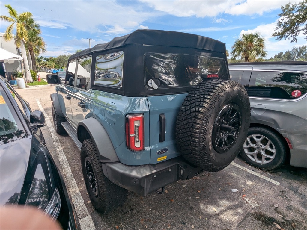 2022 Ford Bronco Wildtrak 15