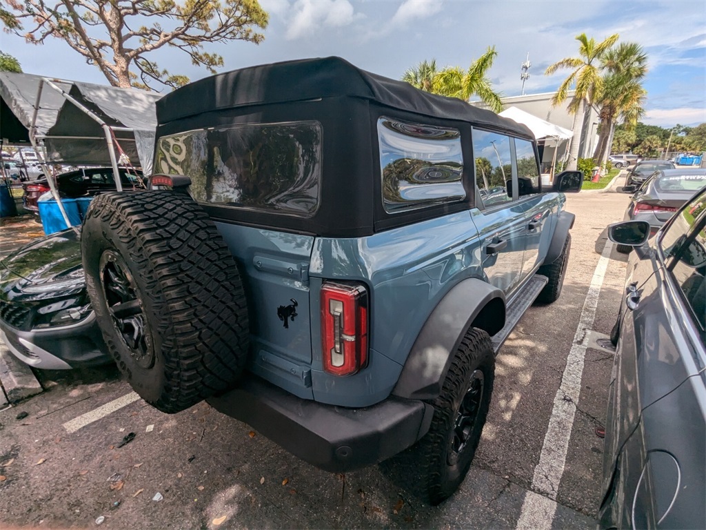 2022 Ford Bronco Wildtrak 18