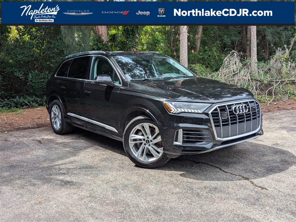 2023 Audi Q7 55 Premium Plus 1