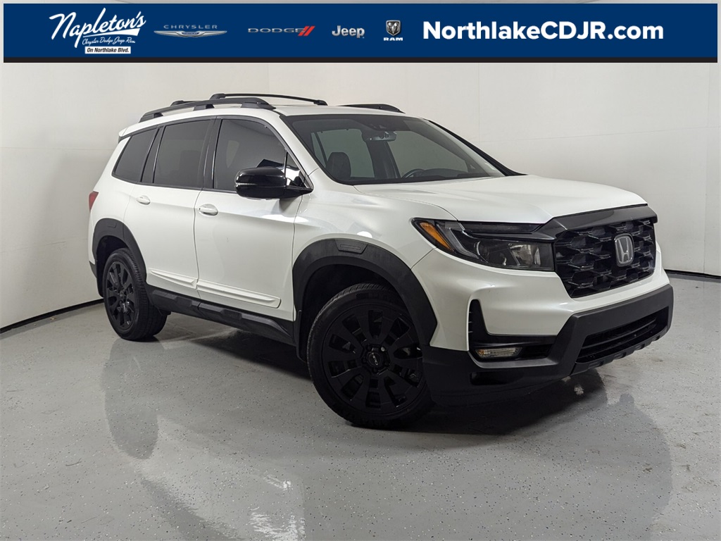 2022 Honda Passport Elite 1