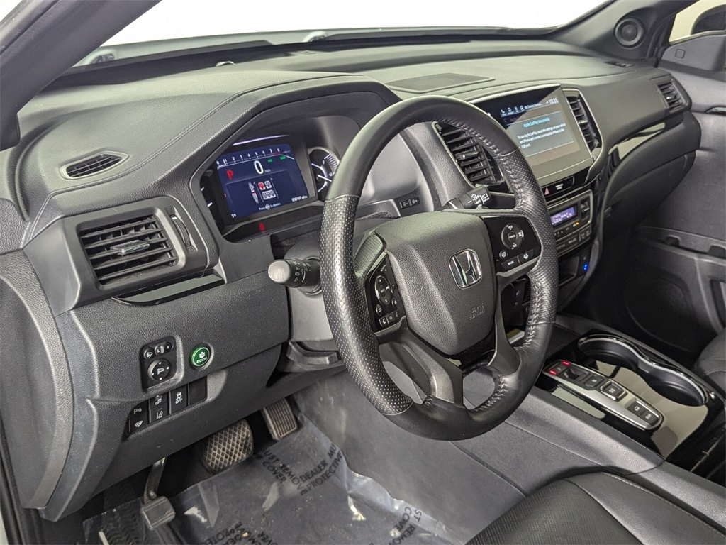 2022 Honda Passport Elite 9