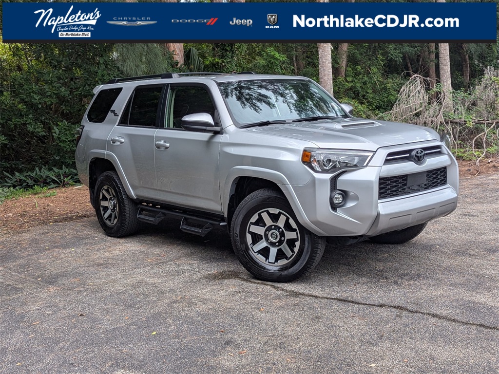 2023 Toyota 4Runner TRD Off-Road 1