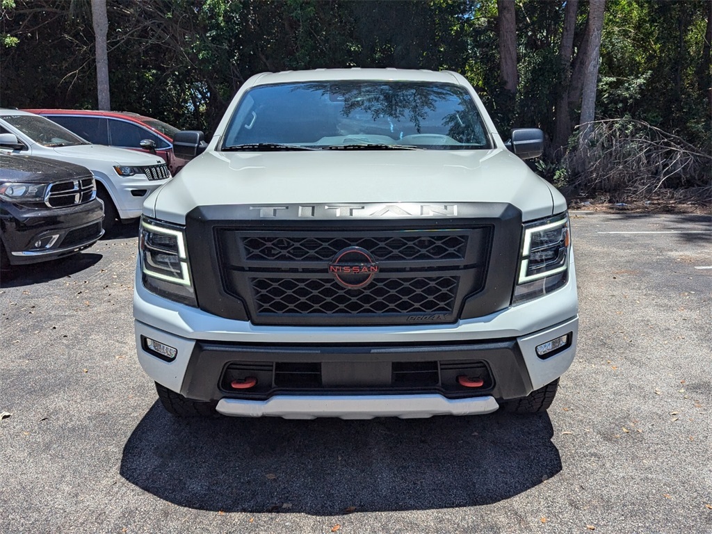 2023 Nissan Titan PRO-4X 2