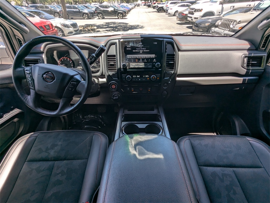 2023 Nissan Titan PRO-4X 15