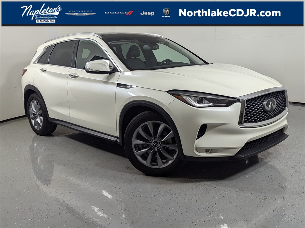 2022 INFINITI QX50 LUXE 1