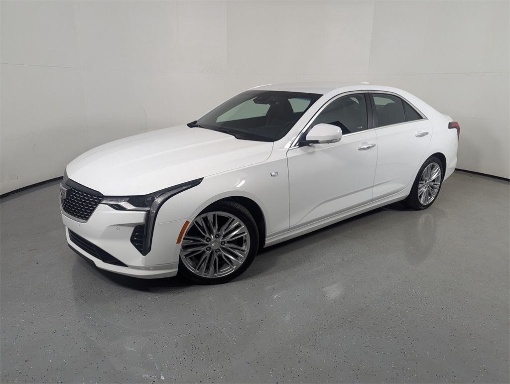 2024 Cadillac CT4 Premium Luxury 3