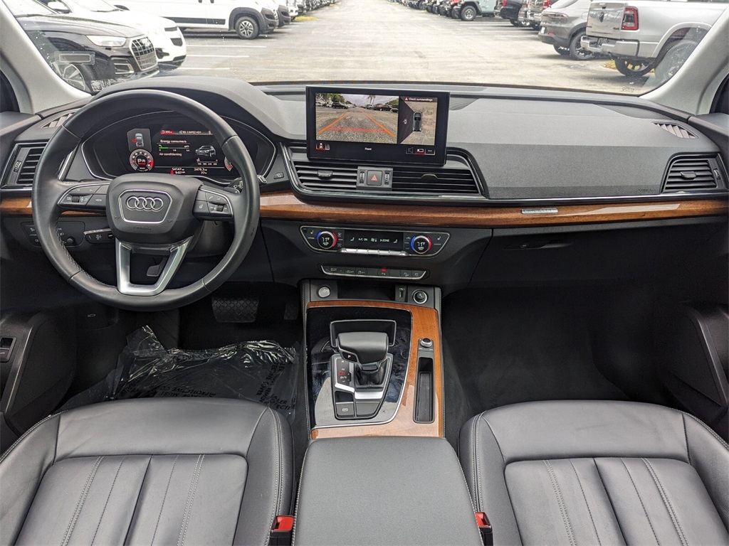 2021 Audi Q5 45 Premium Plus 8