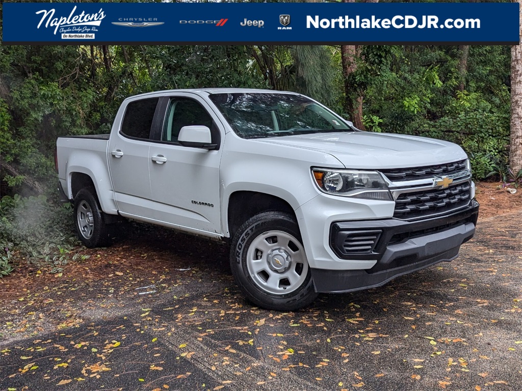 2022 Chevrolet Colorado Work Truck 1