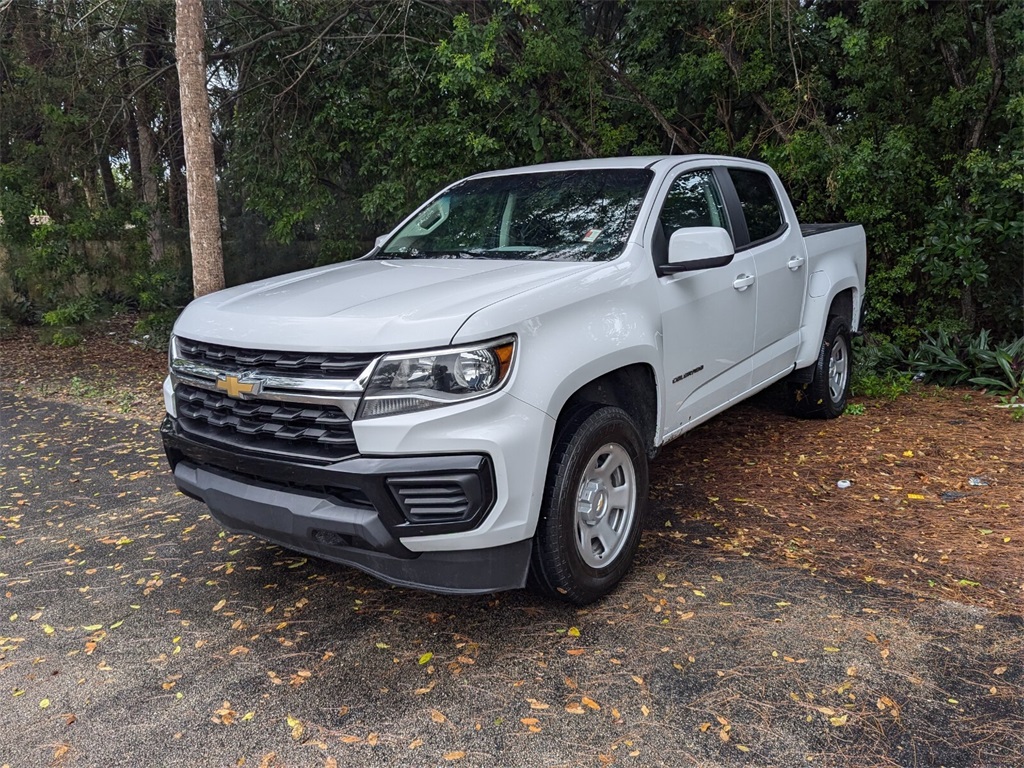 2022 Chevrolet Colorado Work Truck 3