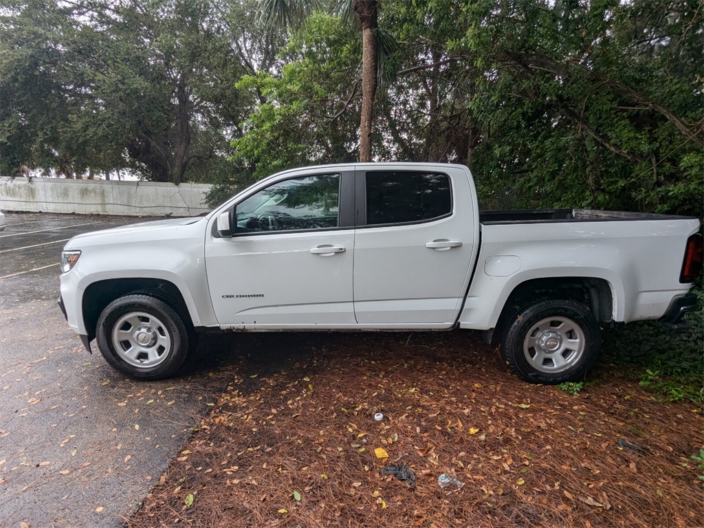 2022 Chevrolet Colorado Work Truck 4