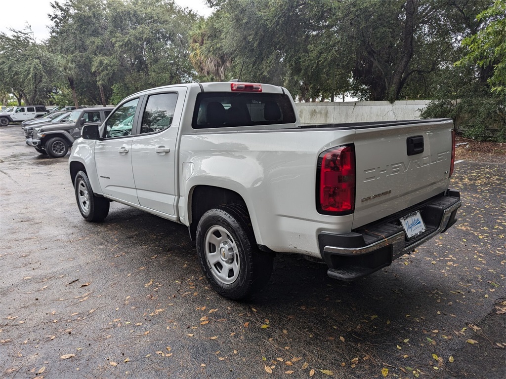 2022 Chevrolet Colorado Work Truck 5