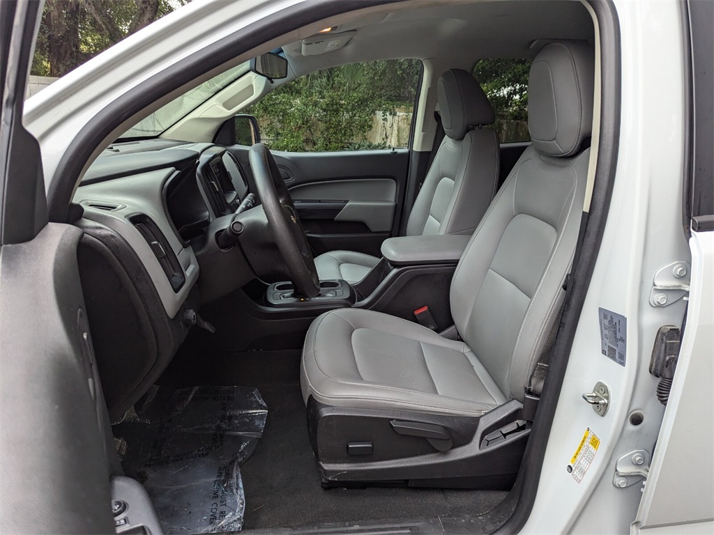 2022 Chevrolet Colorado Work Truck 11