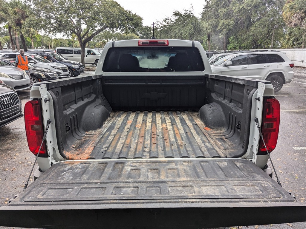 2022 Chevrolet Colorado Work Truck 22