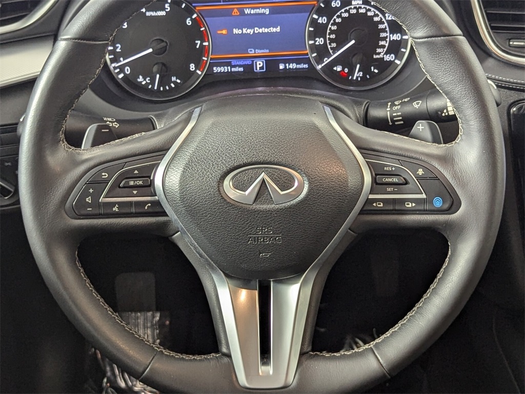 2021 INFINITI QX50 LUXE 12