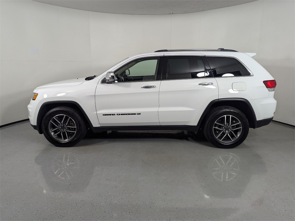 2022 Jeep Grand Cherokee WK Limited 4