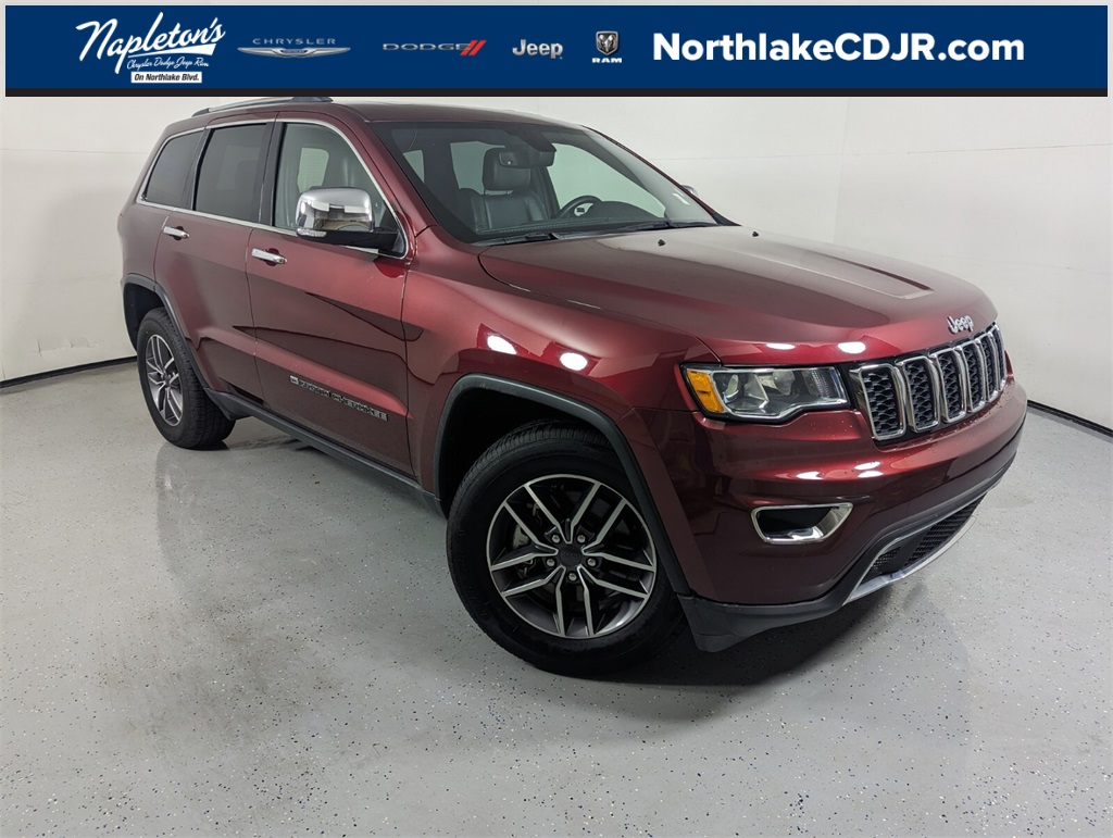 2022 Jeep Grand Cherokee WK Limited 1