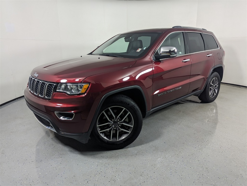 2022 Jeep Grand Cherokee WK Limited 3