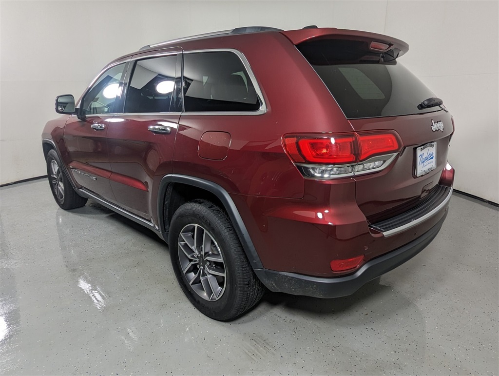 2022 Jeep Grand Cherokee WK Limited 5