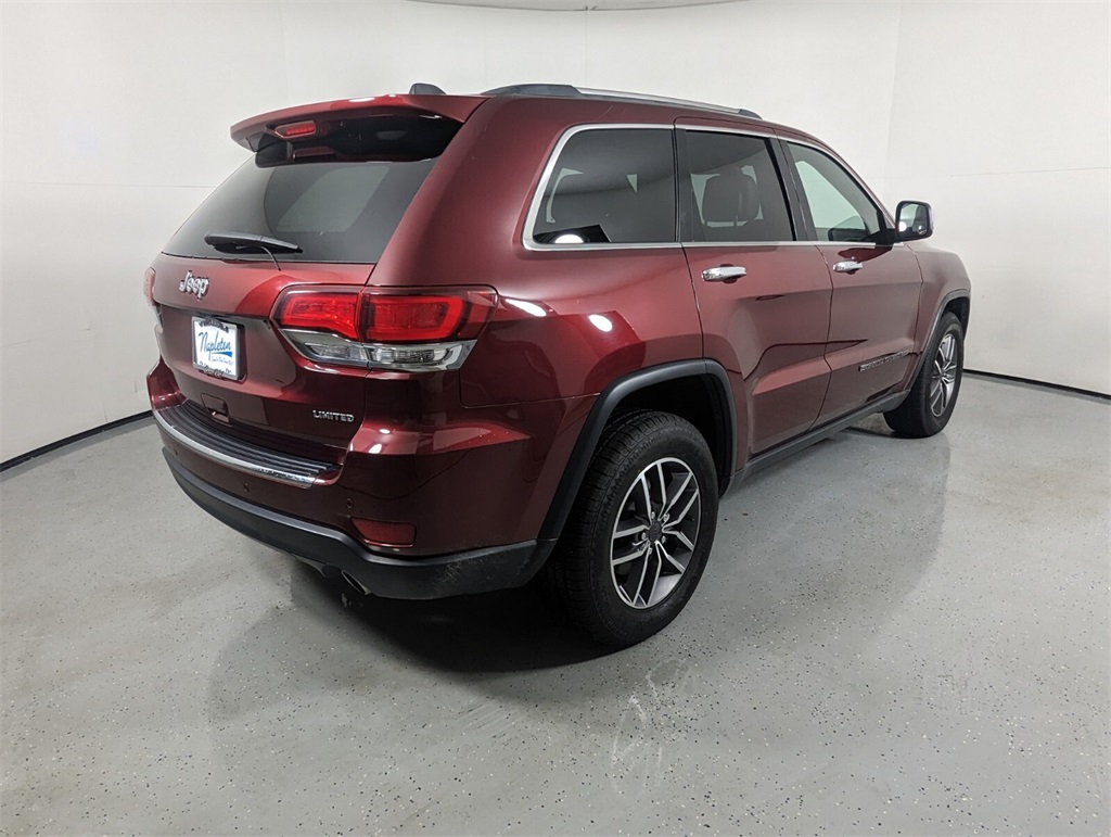 2022 Jeep Grand Cherokee WK Limited 6