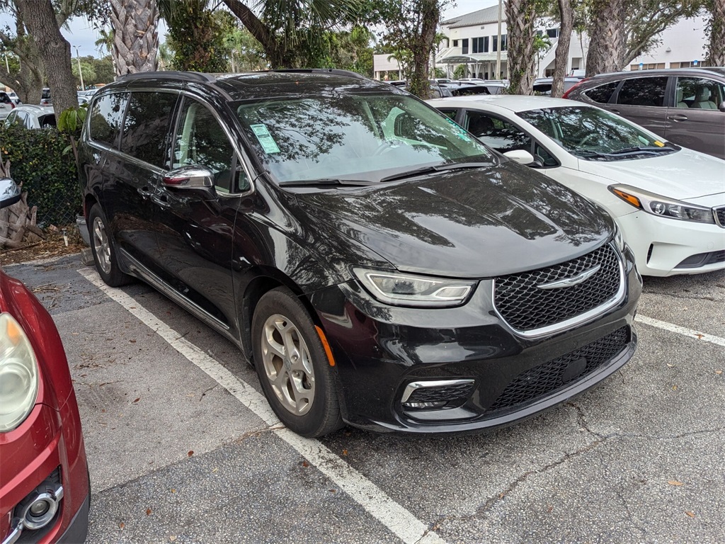 2022 Chrysler Pacifica Limited 2