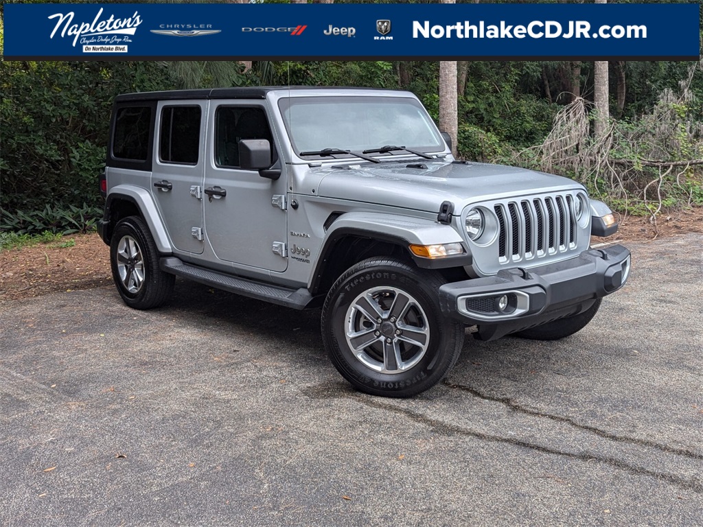 2022 Jeep Wrangler Unlimited Sahara 1